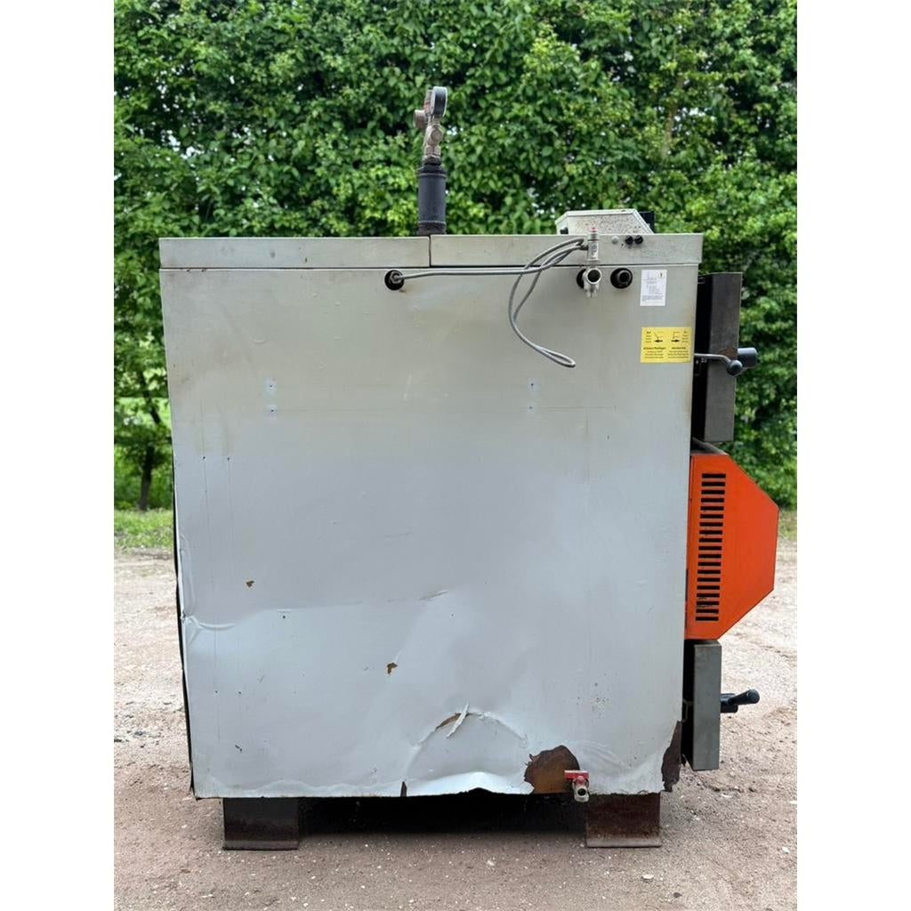 Vigas 60 kW houtvergasser